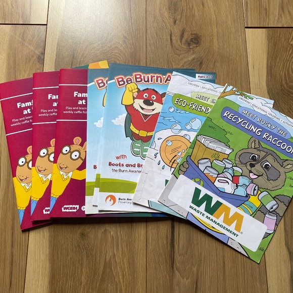 NWOT Children’s Coloring and Activity Books - Picture 1 of 16